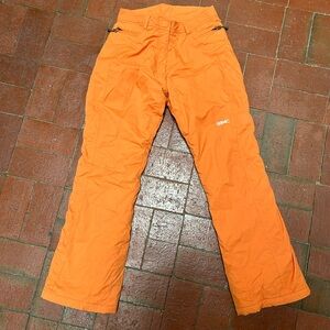 Serac Women’s M Ski/Snowboard Pants in Orange